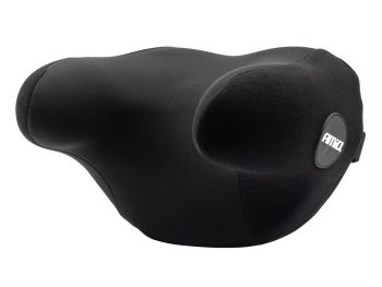 Automašīnas sēdekļa galvas balsts ar MEMORY putām, melns CSH-06 AMIO-02962