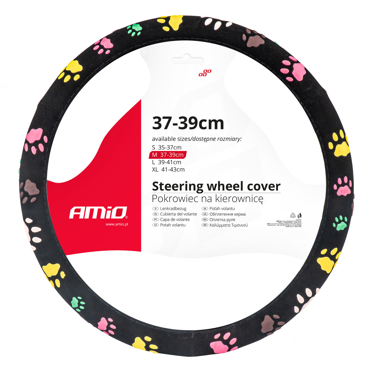 Stūres pārsegs SWC-45-M (37-39 cm) AMIO-02986 Stūres pārsegs SWC-45-M (37-39 cm) AMIO-02986