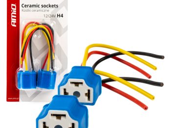 Keramikas ligzdas 2 gab. H4 AMIO-03052
