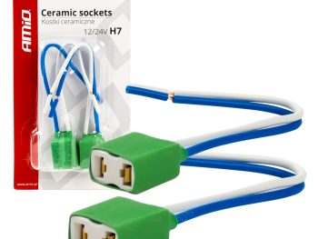 Keramikas ligzdas 2 gab. H7 AMIO-03054
