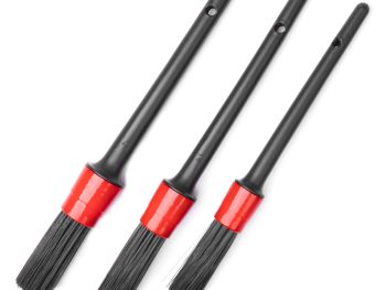 Auto detaļu tīrīšanas suku komplekts, 3 gab. AMIO-03098