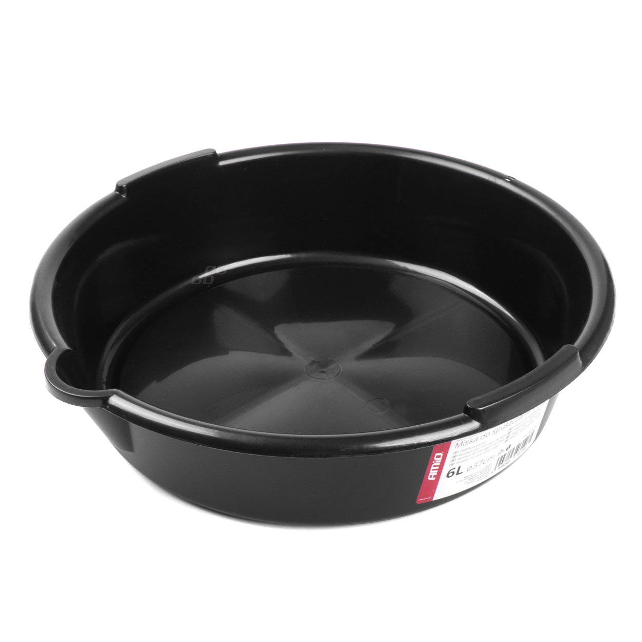 Eļļas notekas panna 6L 38cm AMIO-03126 Eļļas notekas panna 6L 38cm AMIO-03126