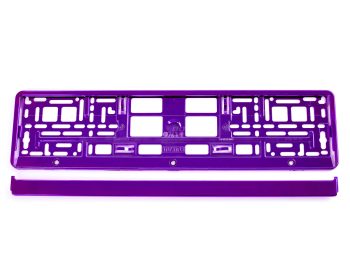 Numura zīmes rāmis - metāliski violets AMIO-03172
