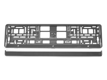 Numura zīmes rāmis - metālisks GRAPHITE AMIO-03173