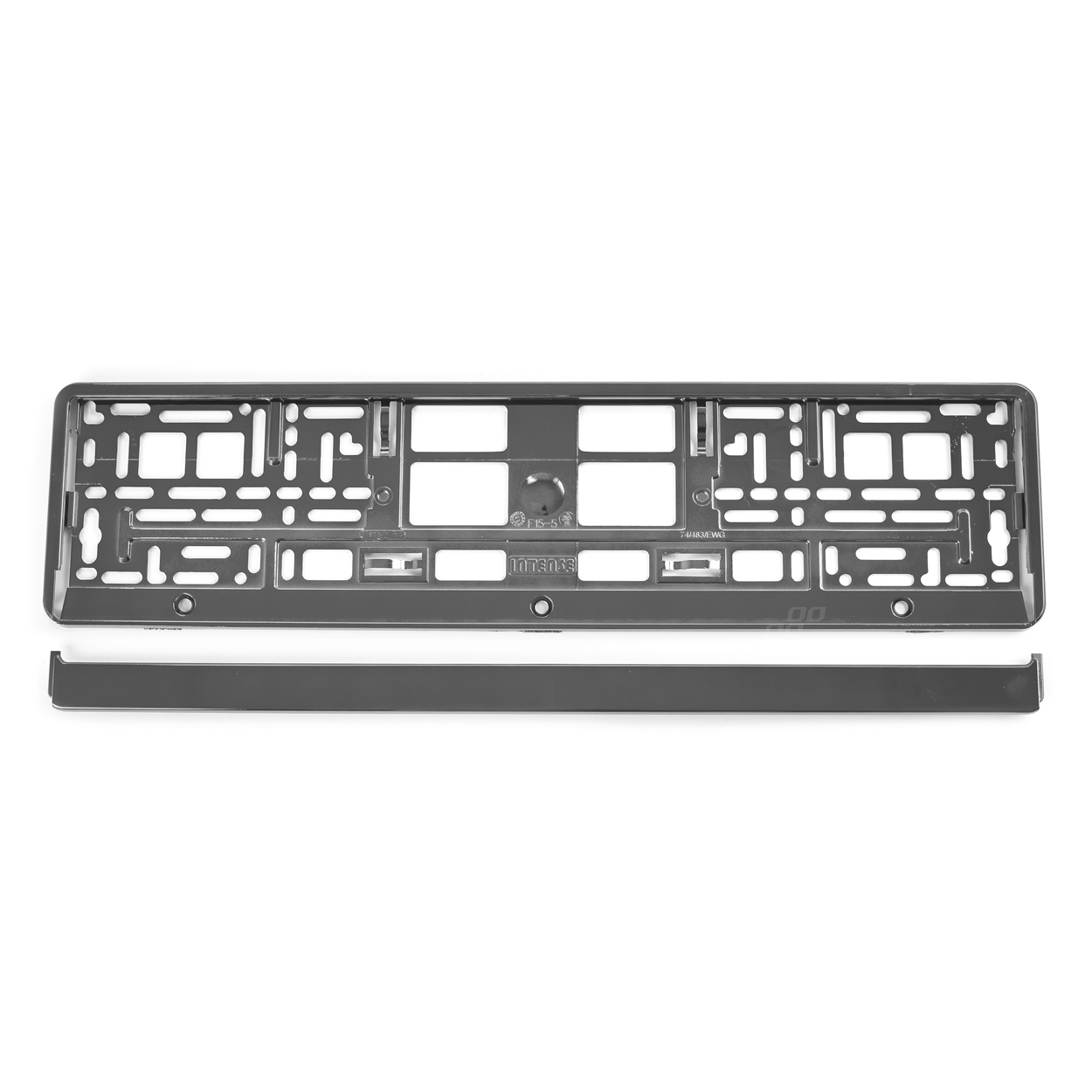 Numura zīmes rāmis - metālisks GRAPHITE AMIO-03173 Numura zīmes rāmis - metālisks GRAPHITE AMIO-03173