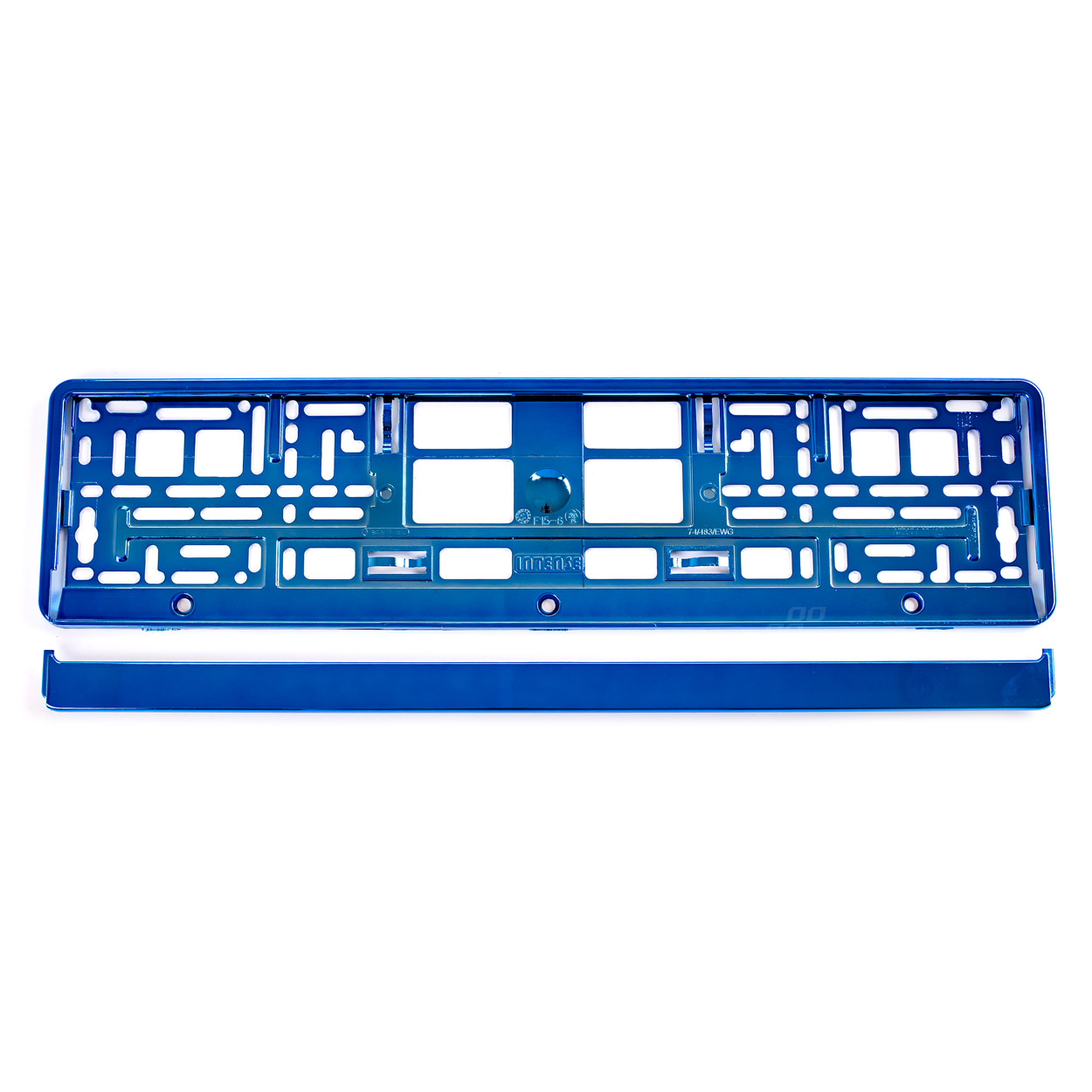 Numura zīmes rāmis - metāliski zils AMIO-03174 Numura zīmes rāmis - metāliski zils AMIO-03174