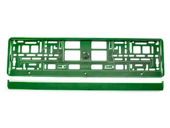 Numura zīmes rāmis - zaļš metālisks AMIO-03178