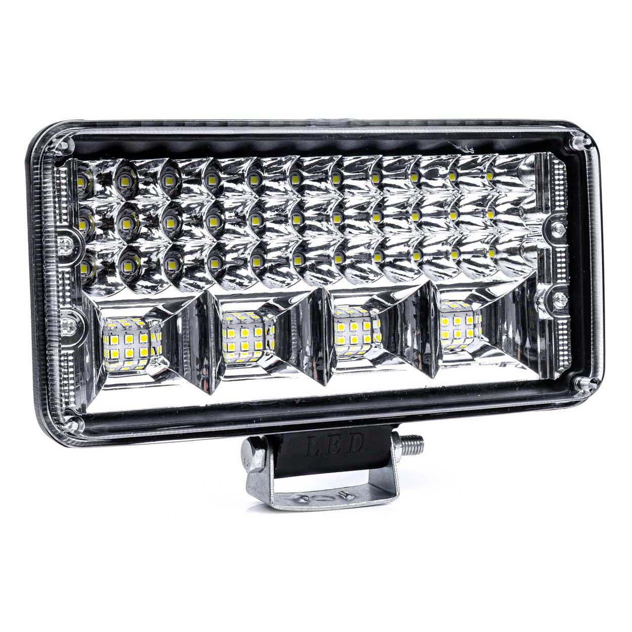Darba lampa AWL42 57 LED PROŽEKTORS 9-36V AMIO-03253 Darba lampa AWL42 57 LED PROŽEKTORS 9-36V AMIO-03253