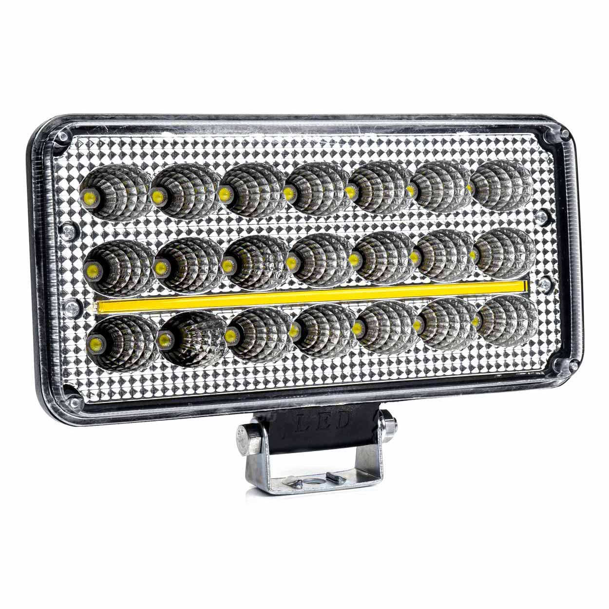 Darba lampa AWL43 27 LED FLOOD 9-36V AMIO-03254 Darba lampa AWL43 27 LED FLOOD 9-36V AMIO-03254