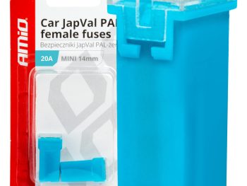 Automašīnas JapVal PAL FEMALE drošinātāji 20A AMIO-03435