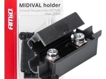MIDIVĀLS drošinātāju turētājs AMIO-03506