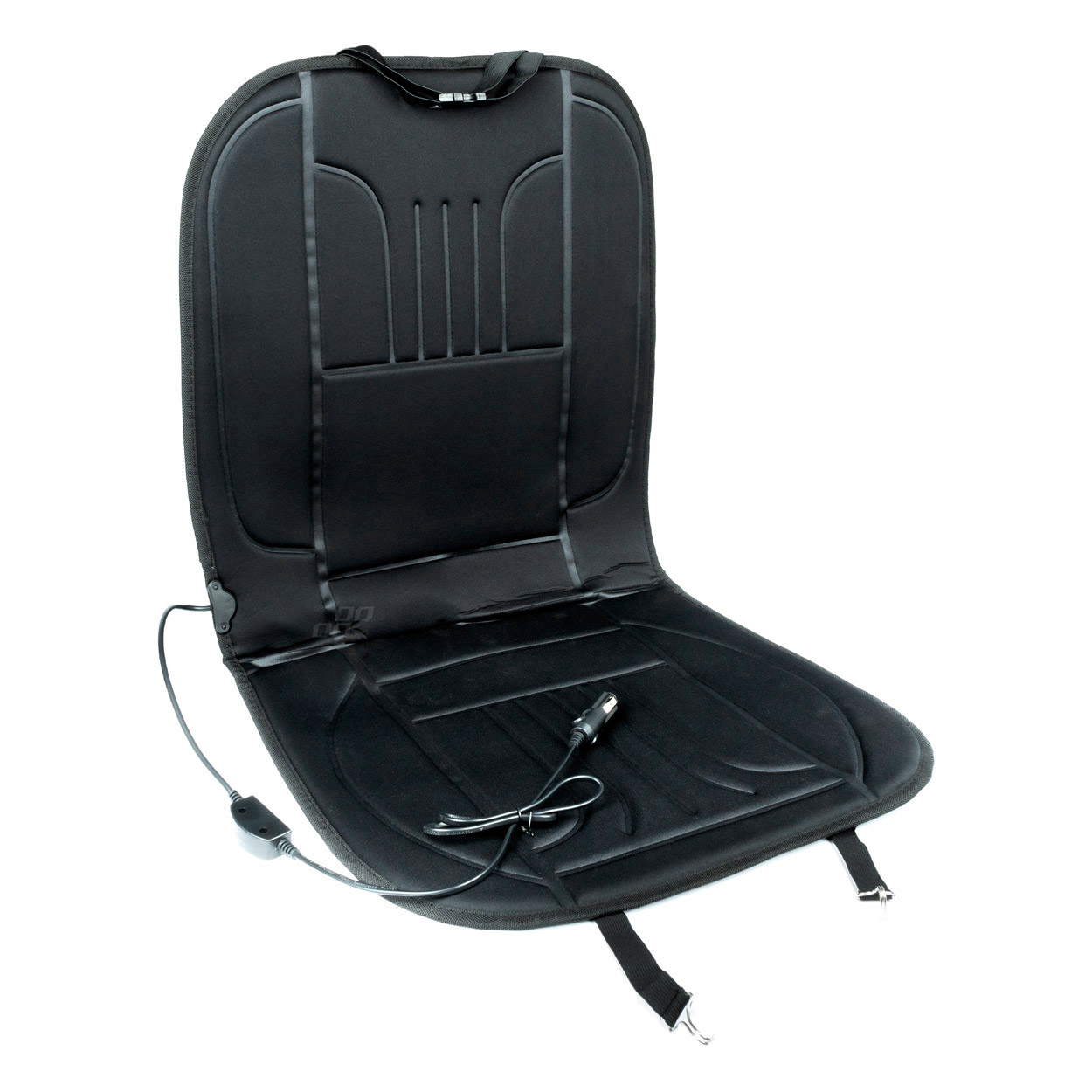 Apsildāms sēdekļa paklājiņš automašīnas sēdeklim 12V AMIO-03623 Apsildāms sēdekļa paklājiņš automašīnas sēdeklim 12V AMIO-03623