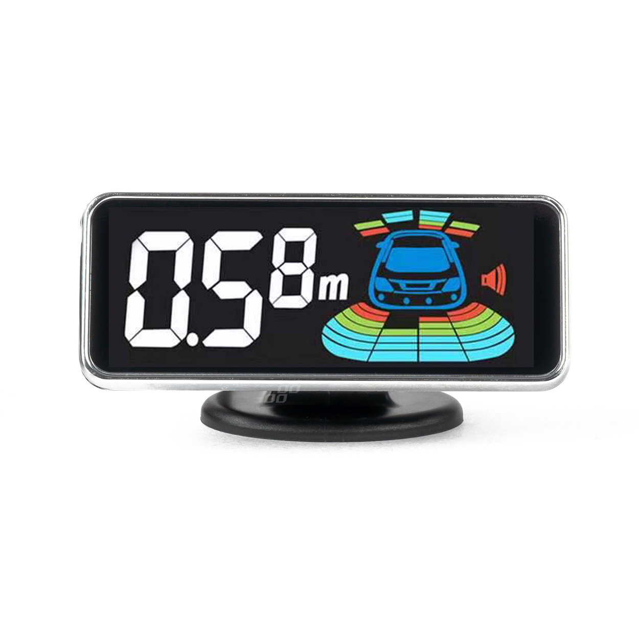 Displeja ekrāns 3D LED parkošanās sensoriem AMIO-03694 Displeja ekrāns 3D LED parkošanās sensoriem AMIO-03694