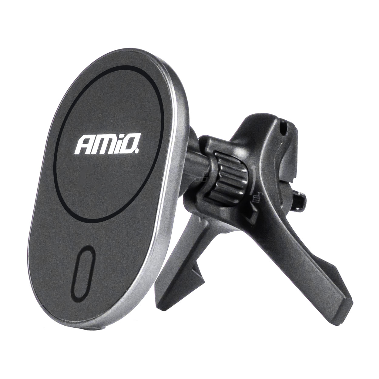 Magnētiskais telefona turētājs My Mag 15W AMIO-03770 Magnētiskais telefona turētājs My Mag 15W AMIO-03770