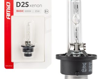 Ksenona spuldze D2S 35W 6000K AMiO BASIC blisterī