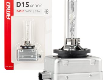 Ksenona spuldze D1S 35W 6000K AMiO BASIC blisterī AMIO-03864