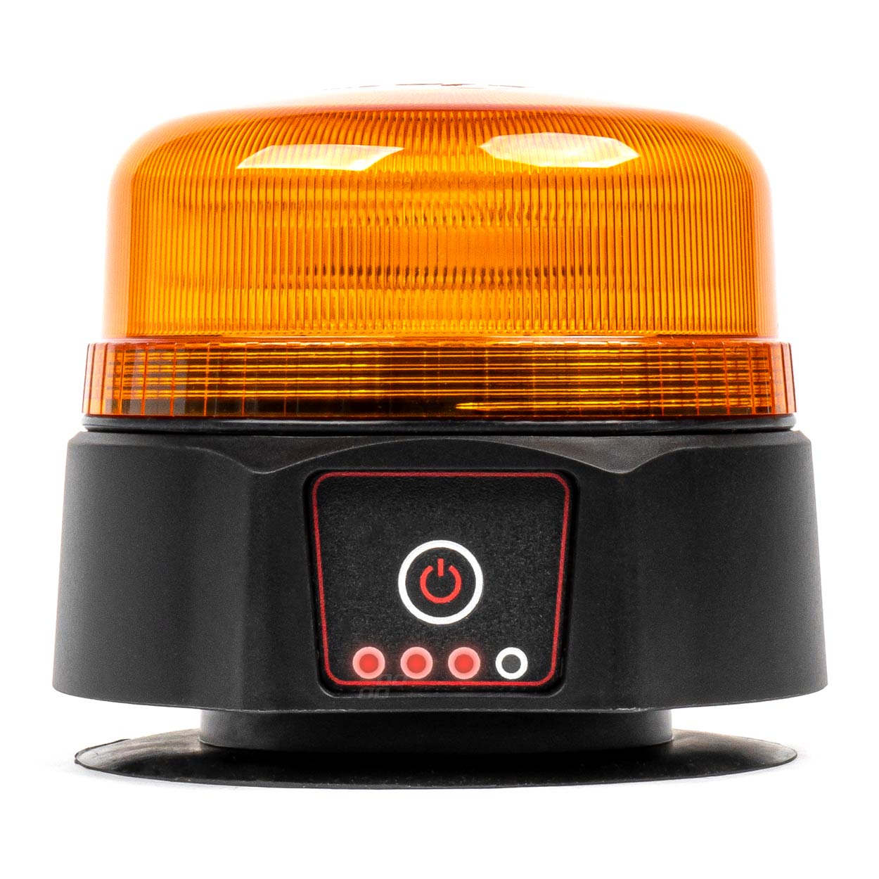 Bezvadu LED brīdinājuma lampa R65 R10 12V 24V AMIO-03931 Bezvadu LED brīdinājuma lampa R65 R10 12V 24V AMIO-03931