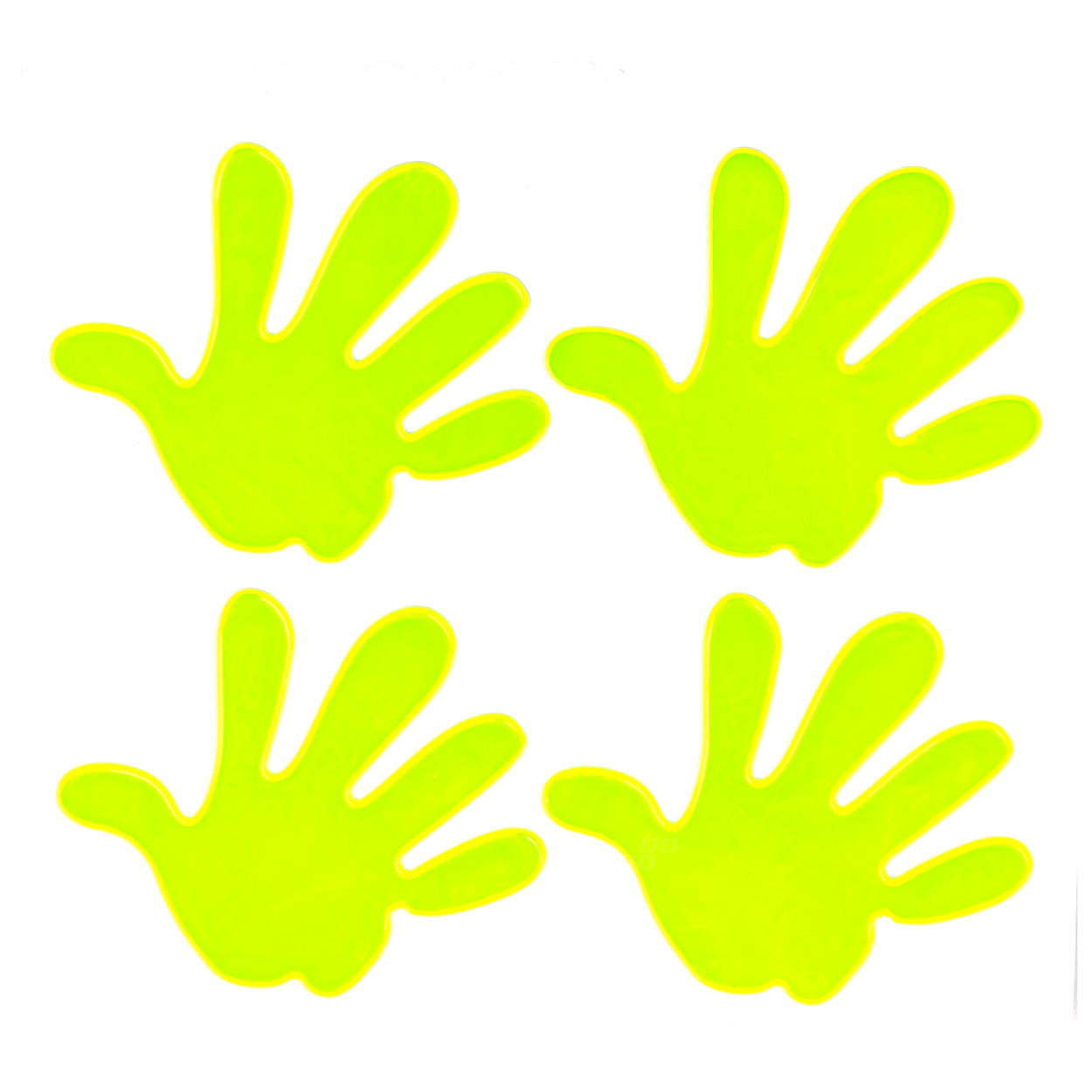 Fluorescējošo uzlīmju komplekts HANDS AMIO-03942 Fluorescējošo uzlīmju komplekts HANDS AMIO-03942