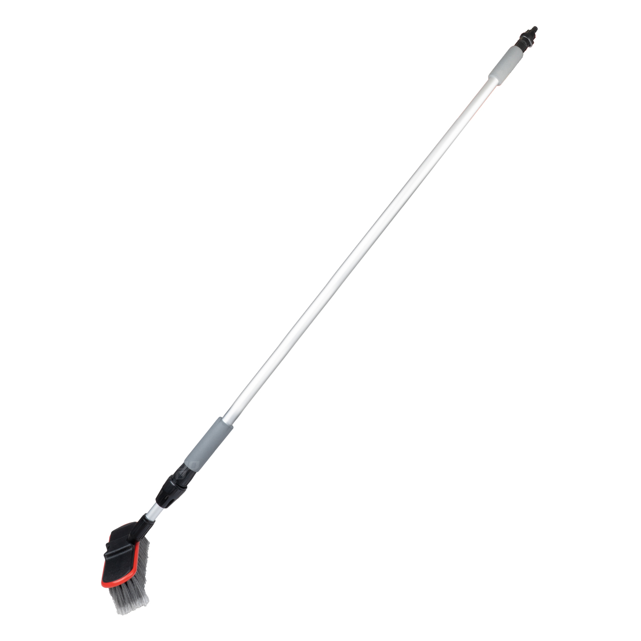Teleskopiska caurplūdes mazgāšanas birste 141-240 cm AMIO-03951 Teleskopiska caurplūdes mazgāšanas birste 141-240 cm AMIO-03951