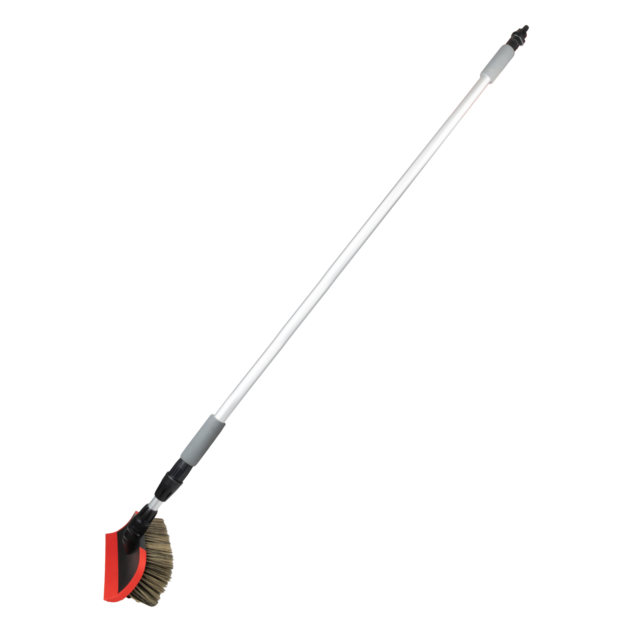 Teleskopiska caurplūdes mazgāšanas birste 141-240 cm AMIO-03956 Teleskopiska caurplūdes mazgāšanas birste 141-240 cm AMIO-03956