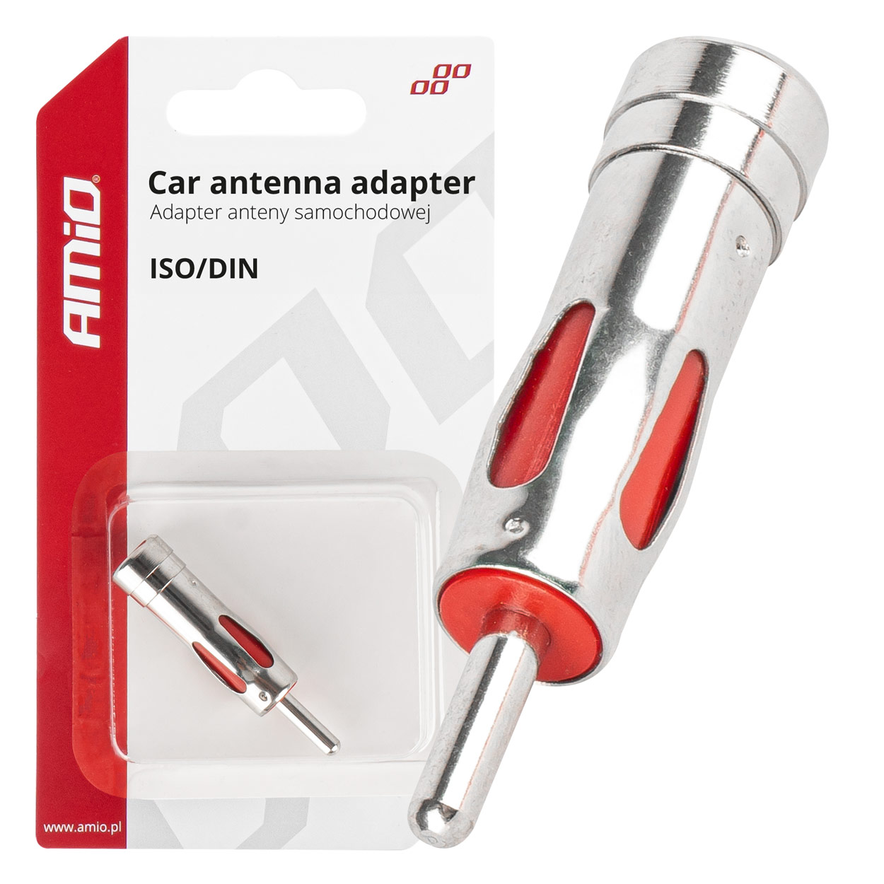 Automašīnas antenas adapteris ISO DIN AMIO-03965 Automašīnas antenas adapteris ISO DIN AMIO-03965