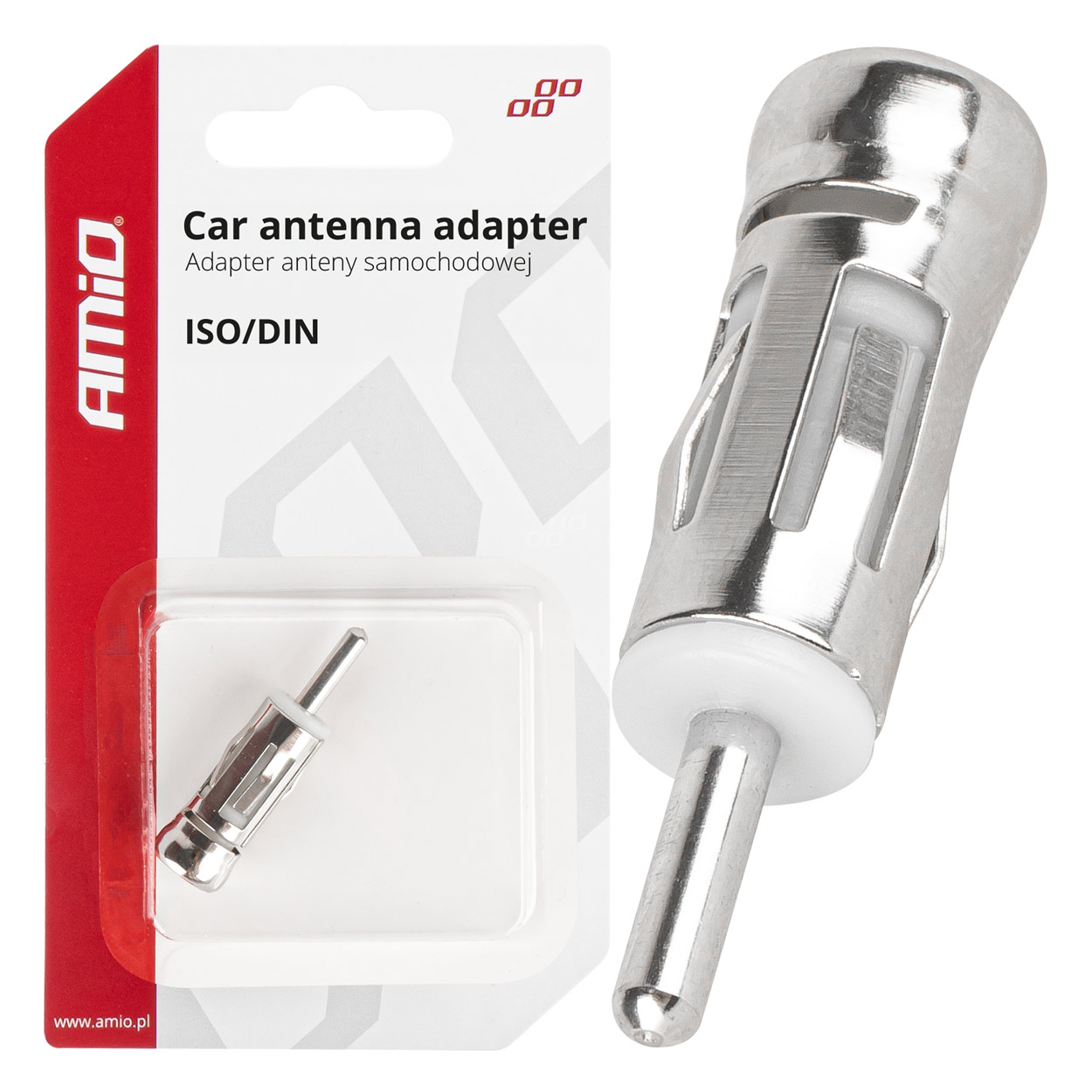 Automašīnas antenas adapteris ISO DIN AMIO-03966 Automašīnas antenas adapteris ISO DIN AMIO-03966