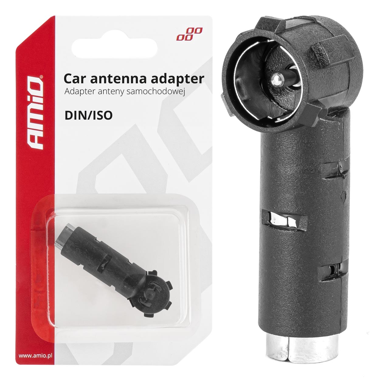 Auto antenas adapteris DIN ISO AMIO-03967 Auto antenas adapteris DIN ISO AMIO-03967