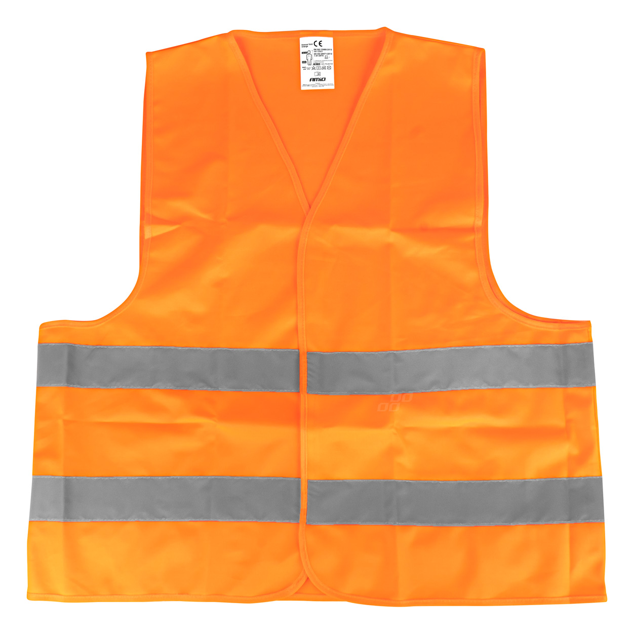 Drošības veste oranža ar sertifikātu AMIO-03986 Drošības veste oranža ar sertifikātu AMIO-03986