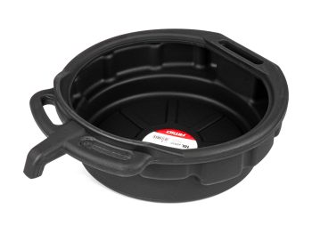 Eļļas notekas panna ar piltuvi 10L, 50cm AMIO-04052
