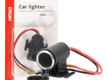 Hermētiska šķiltavas ligzda 12/24V AMIO-04129