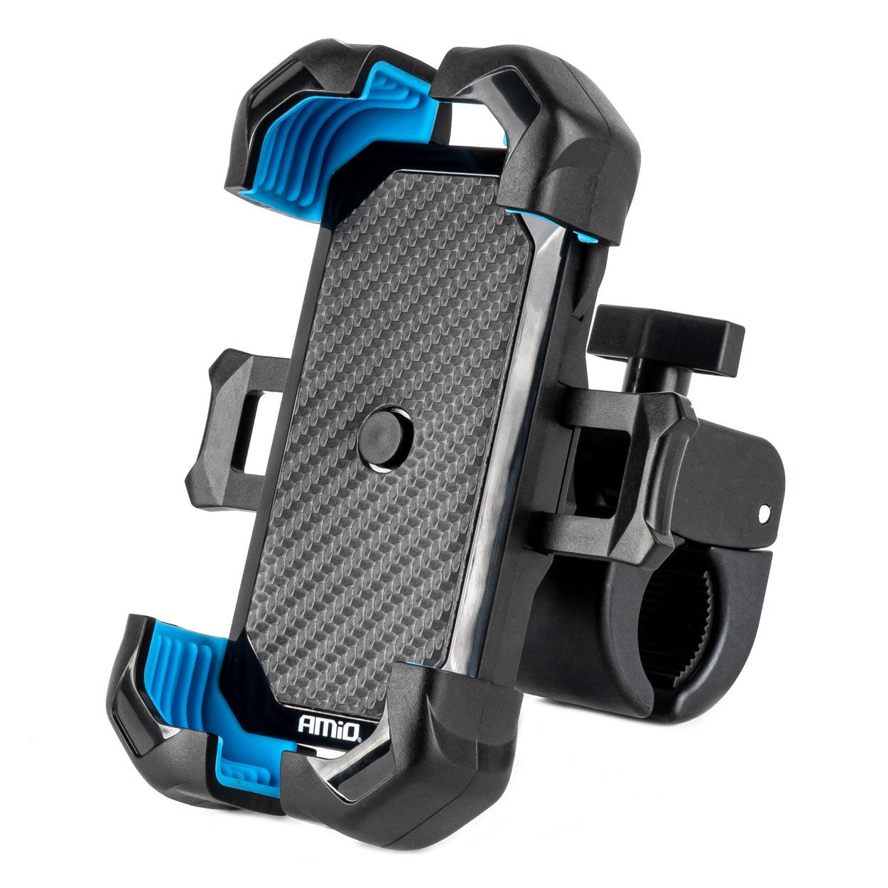 Velosipēda motorollera rotējošs tālruņa turētājs 360° AMiO-04146 Velosipēda motorollera rotējošs tālruņa turētājs 360° AMiO-04146