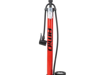 Metāla rokas sūknis ar manometru MINI PU08 AMIO-04343