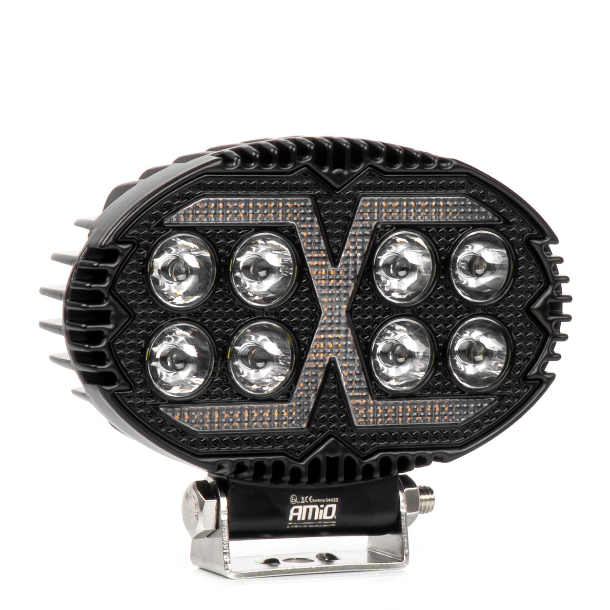 Darba lampa AWL78 45W 6500K 2400lm 9-36V AMiO-04422 Darba lampa AWL78 45W 6500K 2400lm 9-36V AMiO-04422
