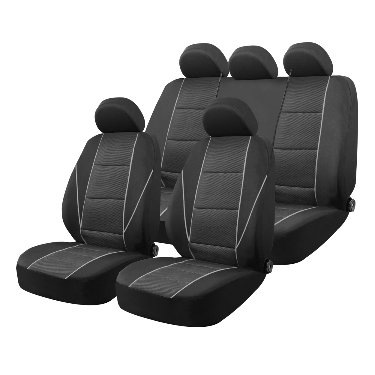 Universāls auto sēdekļu pārvalku komplekts SC-16 AMIO-04616 Universāls auto sēdekļu pārvalku komplekts SC-16 AMIO-04616