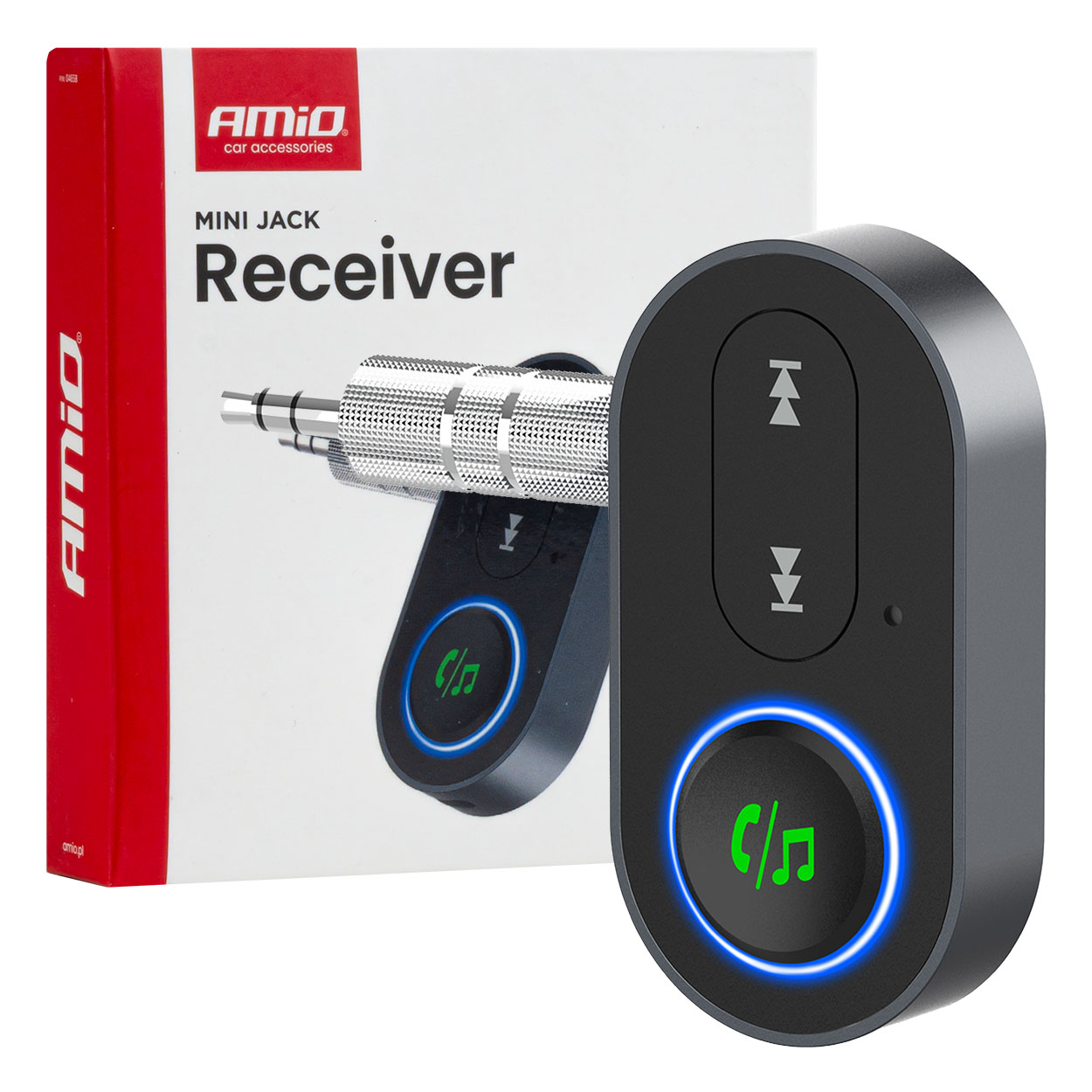 Mini ligzda Uztvērējs AMIO-04658 Mini ligzda Uztvērējs AMIO-04658