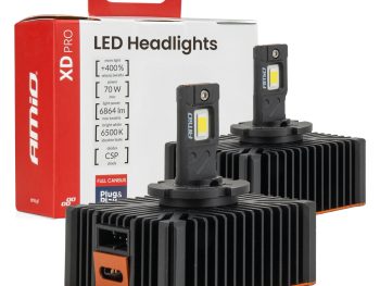 LED priekšējie lukturi XD PRO D5S PILNA CANBUS AMIO-04683
