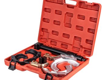Statnes atsperes saspiešanas un dakšas formas noņemšanas instrumentu komplekts AMIO-04764