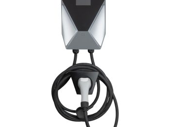 Sienas elektroauto lādētājs trīsfāžu 22kW 32A 400V AMIO-04843