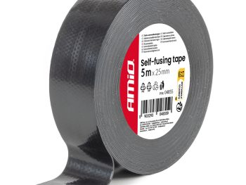 Pašsavienojoša lente 25 mm x 5 m x 0,5 mm AMIO-04855
