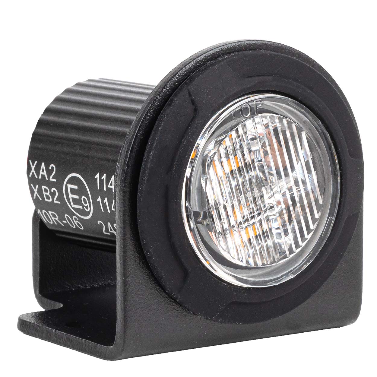 LED brīdinājuma lampa R65 12V 24V 12W AMIO-04864 LED brīdinājuma lampa R65 12V 24V 12W AMIO-04864