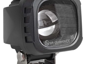 Zilas bultiņas tipa iekrāvēja lukturis 15 W 10–80 V AMIO-04866