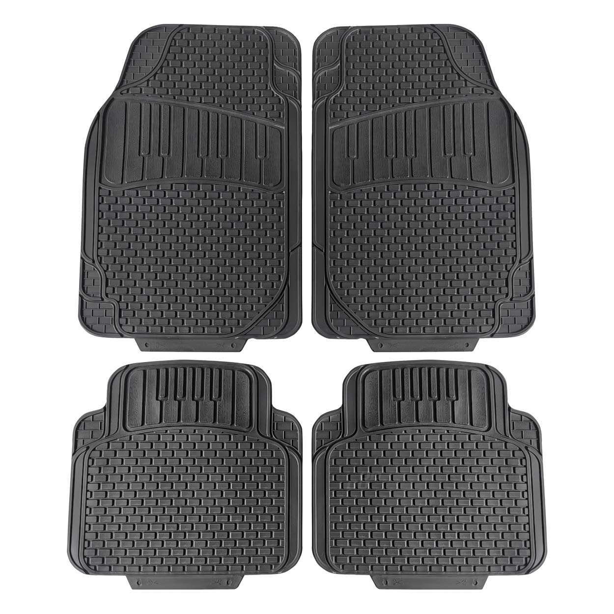 Universālie auto paklājiņi PVC CM-01 AMIO-04885 Universālie auto paklājiņi PVC CM-01 AMIO-04885
