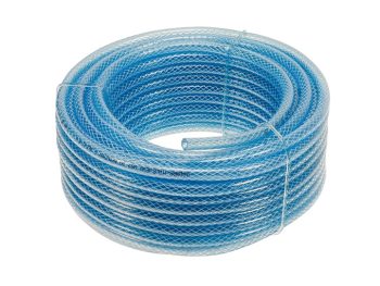 Benzīna un eļļas šļūtene, pastiprināta ar 3 slāņiem, 10 mm/1 mb (25 m rullī)