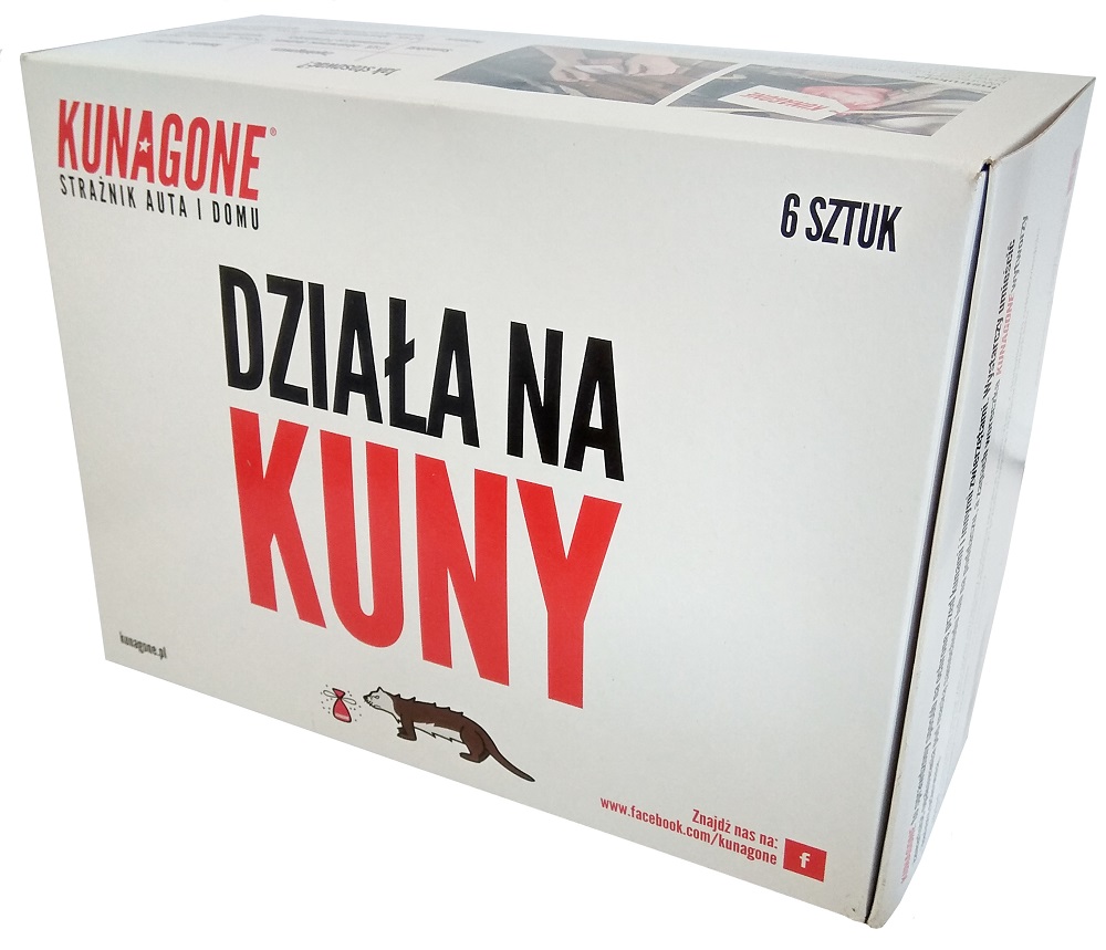 Caunu atbaidītāji 6 gab. "Kunagone" Caunu atbaidītāji 6 gab. "Kunagone"