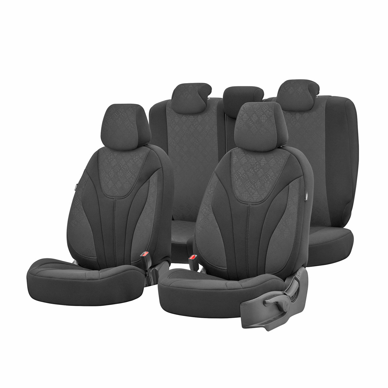 Automašīnu sēdekļu pārvalku komplekts OTOM RUBY design 1201 Automašīnu sēdekļu pārvalku komplekts OTOM RUBY design 1201