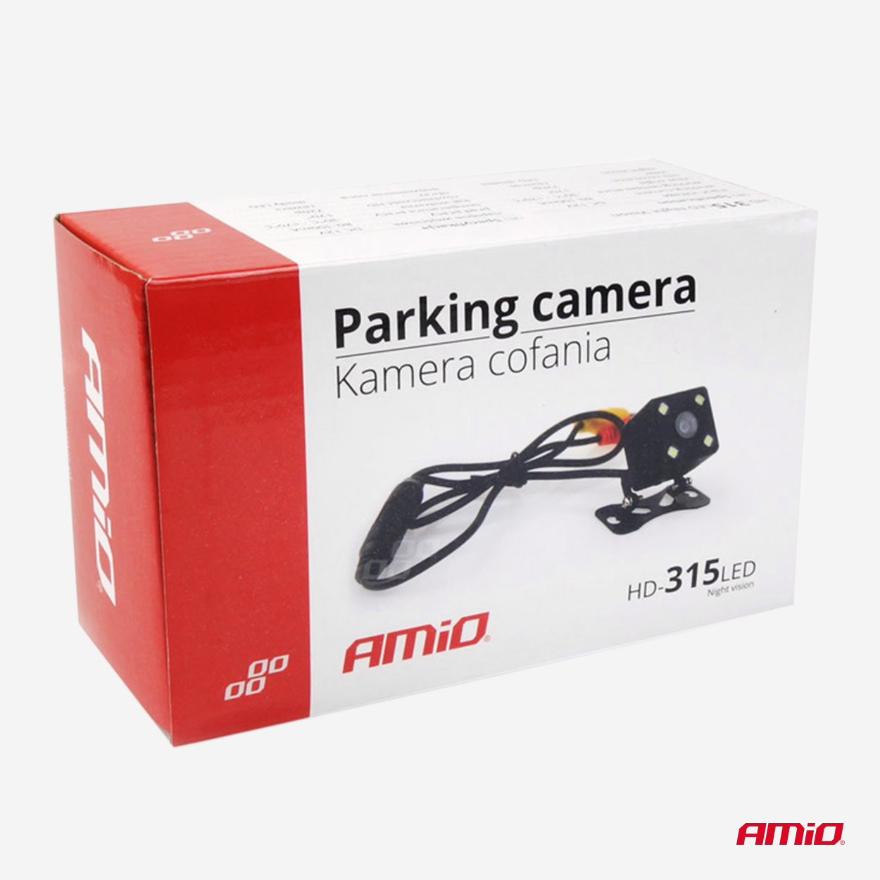 Atpakaļskata kamera HD-315-LED "Nakts redzamība" AMIO-01015 Atpakaļskata kamera HD-315-LED "Nakts redzamība" AMIO-01015 - Image 4