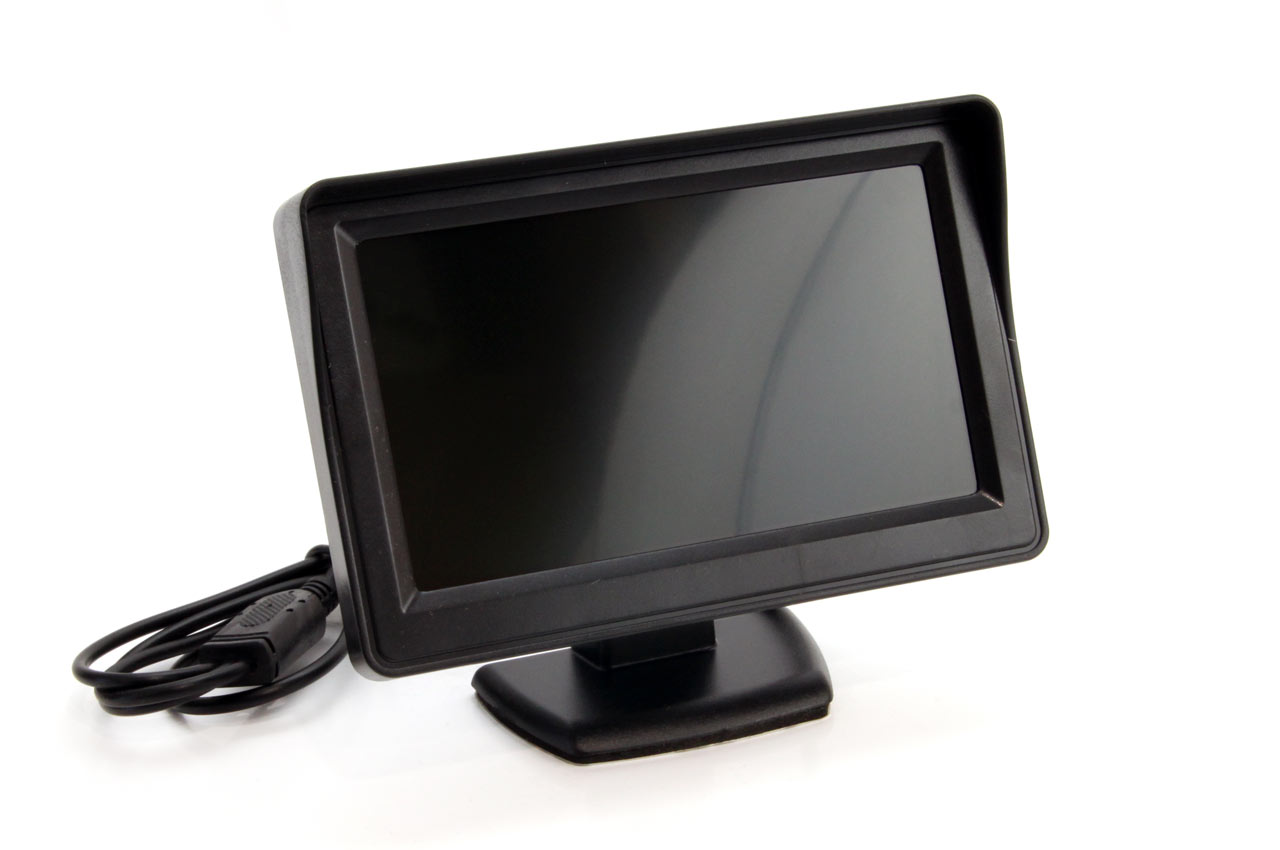 Parkošanās palīgsistēma TFT01 4,3" ar HD 315 LED 4 sensoriem, melna "ZELTA" AMIO-01101 Parkošanās palīgsistēma TFT01 4,3" ar HD 315 LED 4 sensoriem, melna "ZELTA" AMIO-01101 - Image 3