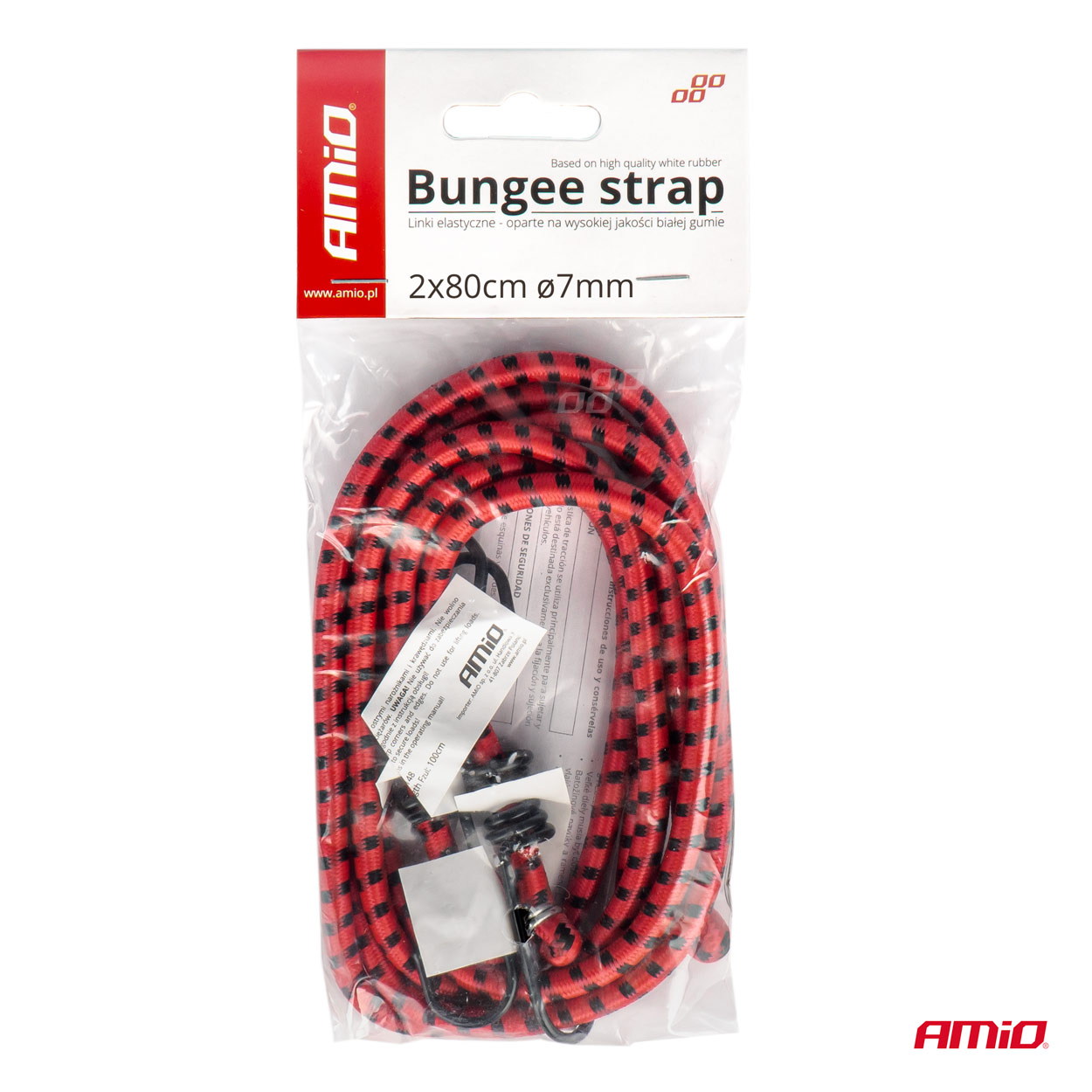 Elastīga virve 2x80cm o7mm BSTRAP-02 AMIO-01147 Elastīga virve 2x80cm o7mm BSTRAP-02 AMIO-01147 - Image 4