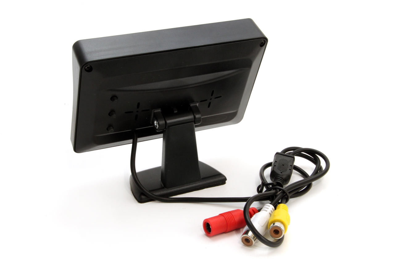 Parkošanās palīgsistēma TFT01 4,3" ar CAM-402 LED 4 sensoriem, sudraba krāsā AMIO-01554 Parkošanās palīgsistēma TFT01 4,3" ar CAM-402 LED 4 sensoriem, sudraba krāsā AMIO-01554 - Image 8