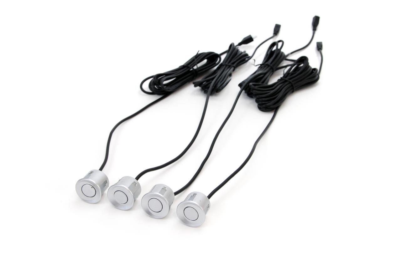 Parkošanās palīgsistēma TFT01 4,3" ar HD 315 LED 4 sensoriem, sudraba krāsā AMIO-01556 Parkošanās palīgsistēma TFT01 4,3" ar HD 315 LED 4 sensoriem, sudraba krāsā AMIO-01556 - Image 3